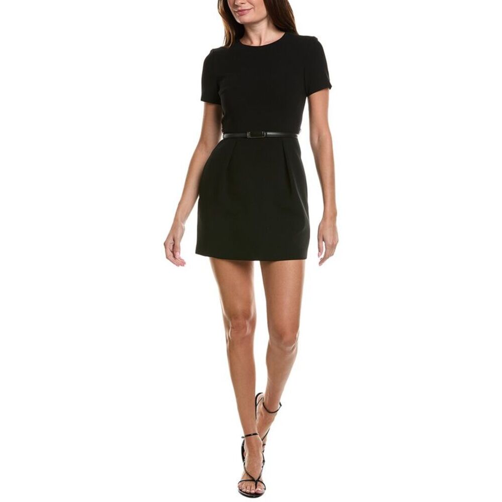 Max Mara Womens  Kefalos Dress, Black
